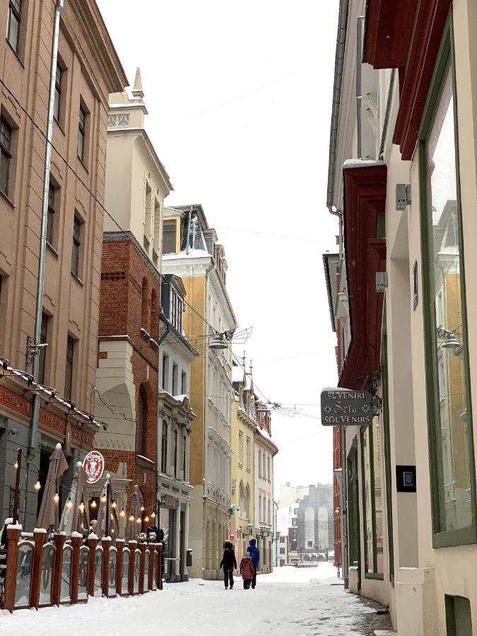 Stylish New Apartment In Riga Old Town - City Centre, Self Check-In, Walkable To Major Attractions Luaran gambar