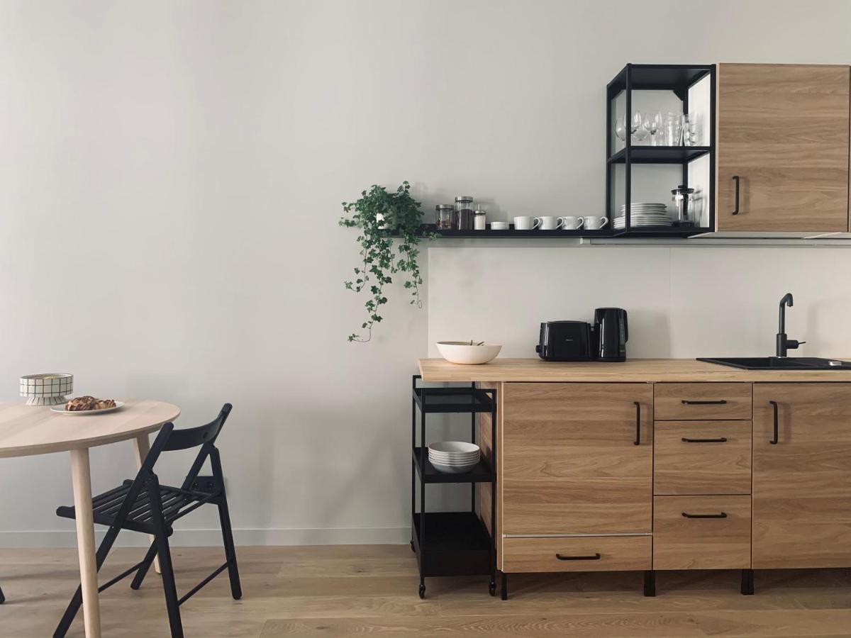 Stylish New Apartment In Riga Old Town - City Centre, Self Check-In, Walkable To Major Attractions Luaran gambar