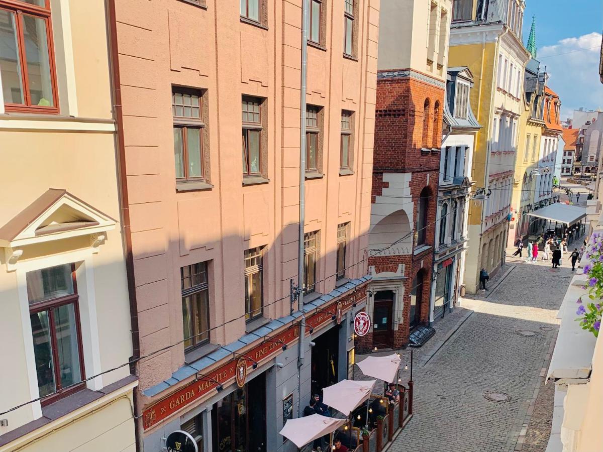 Stylish New Apartment In Riga Old Town - City Centre, Self Check-In, Walkable To Major Attractions Luaran gambar