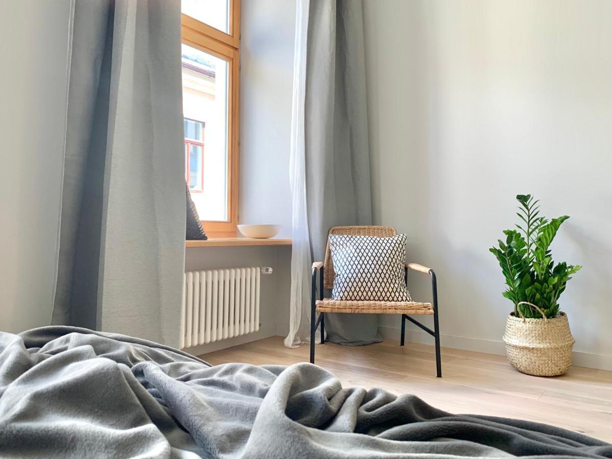 Stylish New Apartment In Riga Old Town - City Centre, Self Check-In, Walkable To Major Attractions Luaran gambar