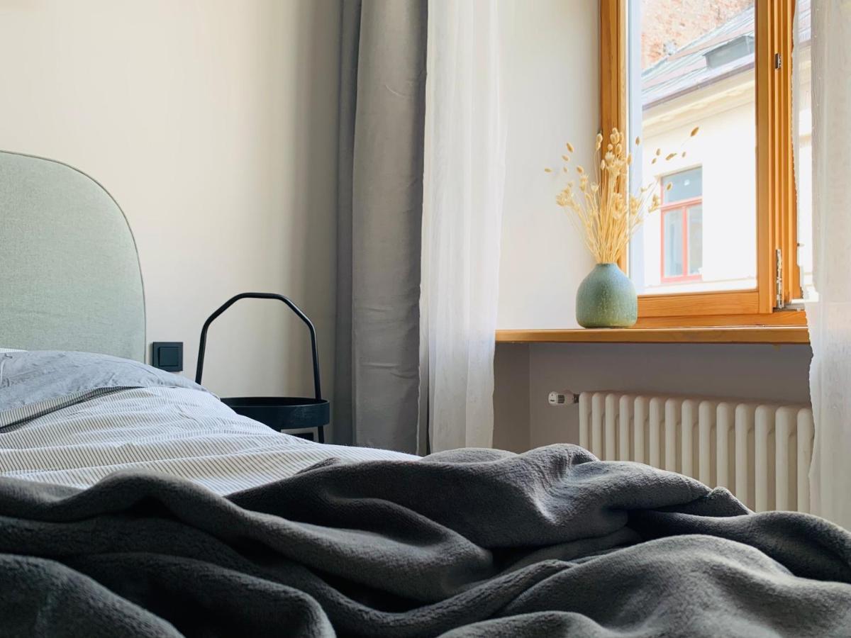 Stylish New Apartment In Riga Old Town - City Centre, Self Check-In, Walkable To Major Attractions Luaran gambar