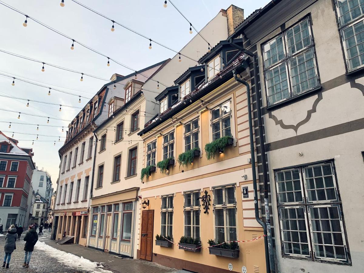 Stylish New Apartment In Riga Old Town - City Centre, Self Check-In, Walkable To Major Attractions Luaran gambar