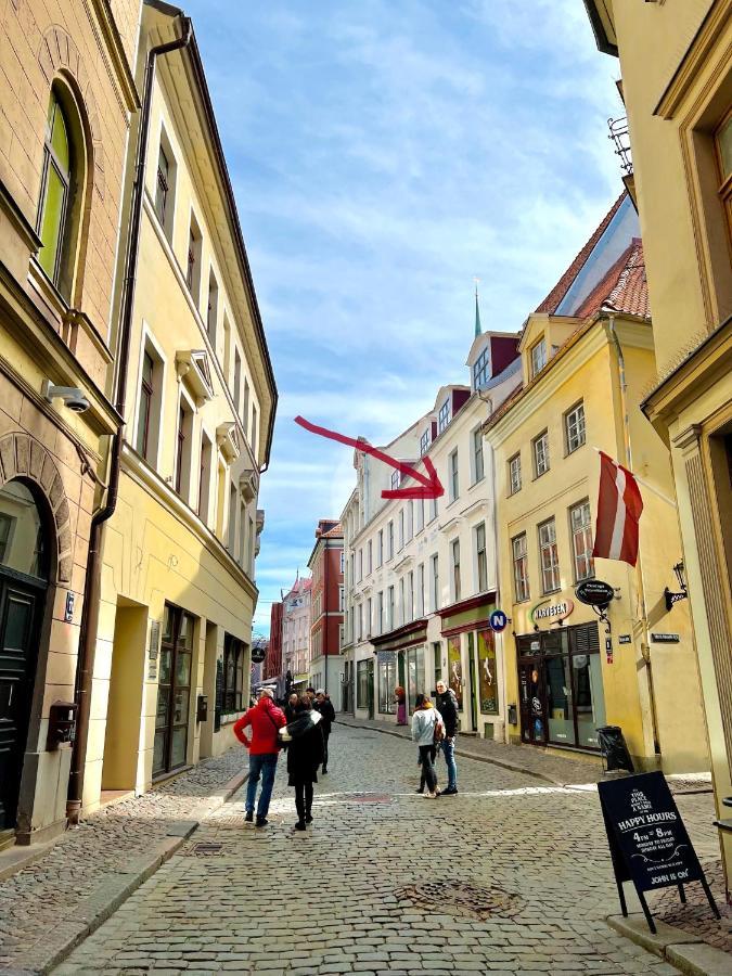Stylish New Apartment In Riga Old Town - City Centre, Self Check-In, Walkable To Major Attractions Luaran gambar